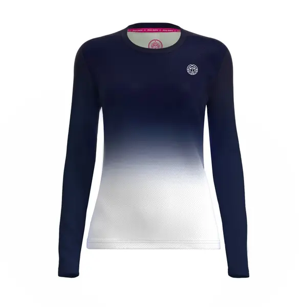 Maillot manches longues femme Bidi Badu Crew Gradiant