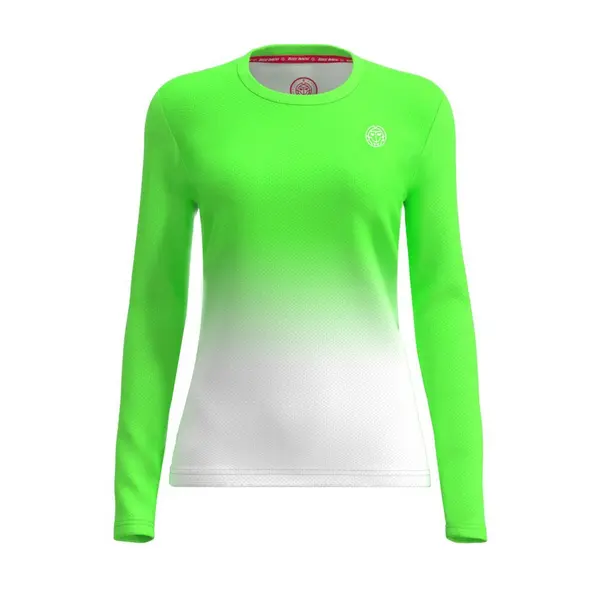 Maillot manches longues femme Bidi Badu Crew Gradiant