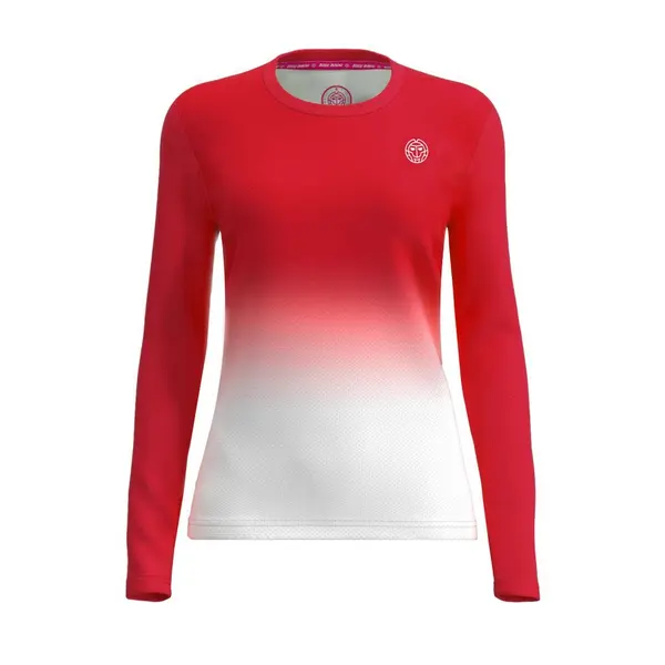 Maillot manches longues femme Bidi Badu Crew Gradiant