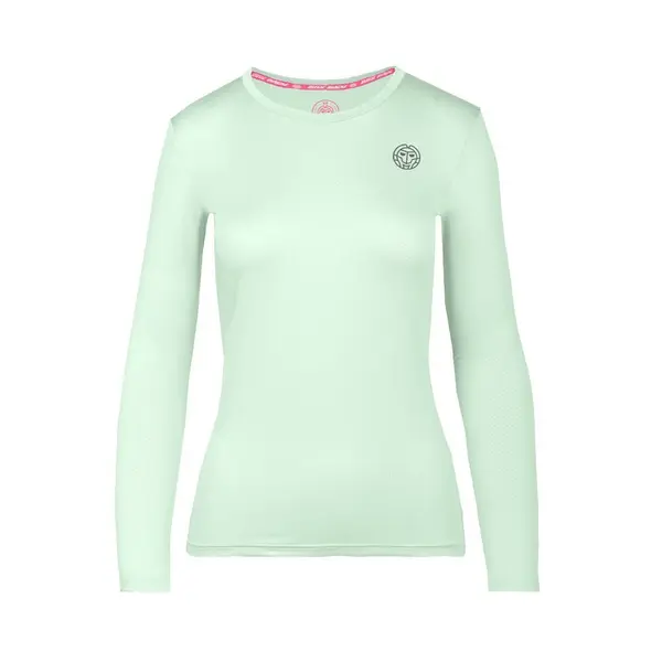 T-shirt col rond manches longues fille Bidi Badu Mina Tech