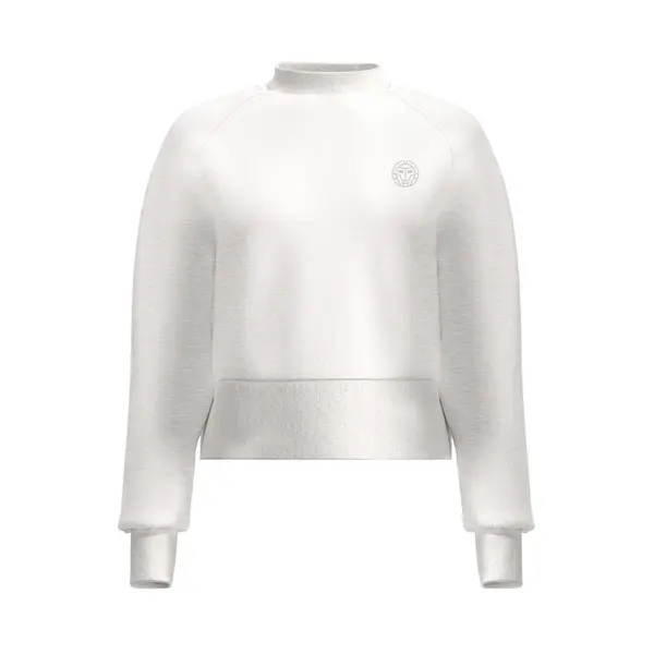 Sweatshirt col rond femme Bidi Badu Chill