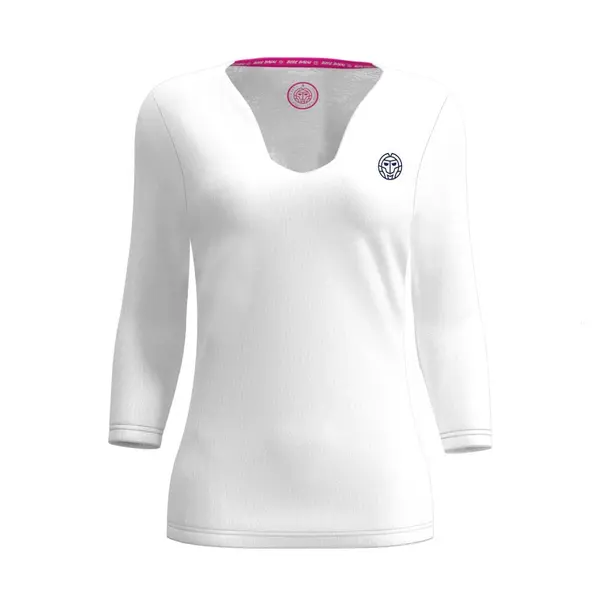 Maillot col V manche 3/4 femme Bidi Badu Crew