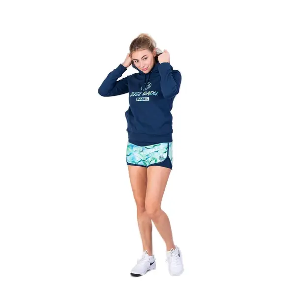 Sweat à capuche femme Bidi Badu Rebiya