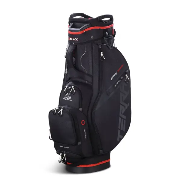 Sac chariot de golf en nylon 14 compartiments Big Max Terra