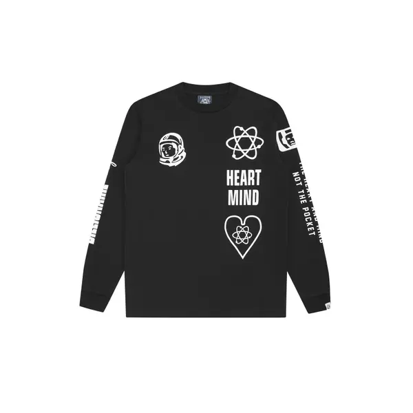 Sweatshirt col rond Billionaire Boys Club Multi Print