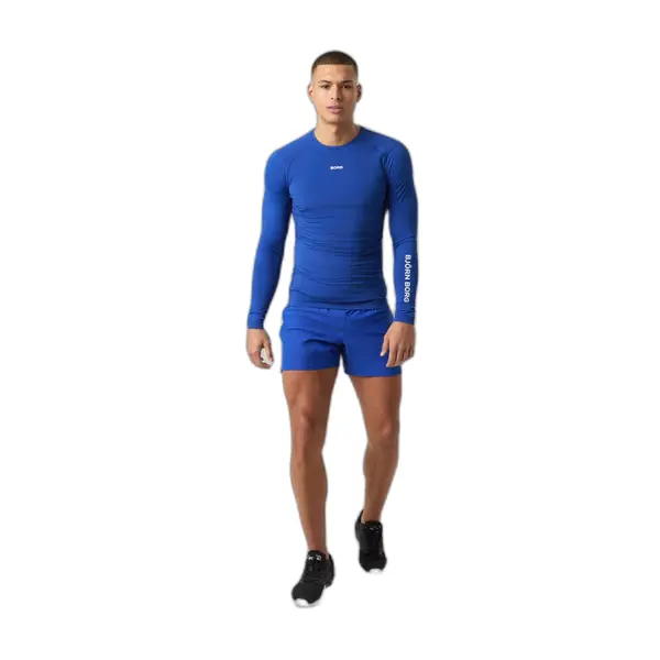 T-shirt manches longues souple compression Björn Borg