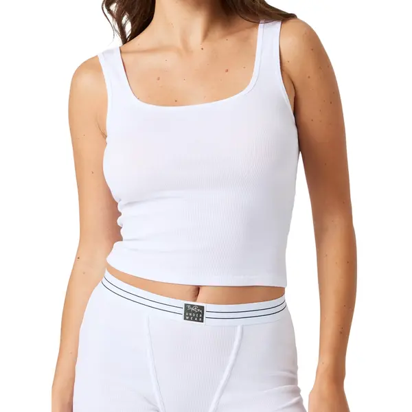 Débardeur femme Björn Borg Original Rib