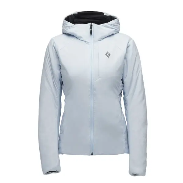 Sweatshirt à capuche femme Black Diamond First Light Strech