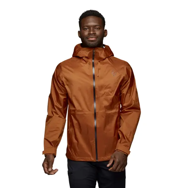 Veste imperméable à capuche Black Diamond Treeline