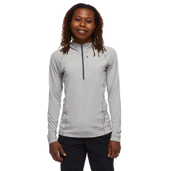 Sweatshirt à capuche femme Black Diamond Alpenglow Pro