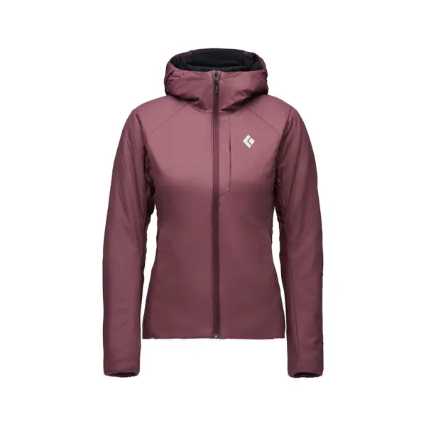 Sweatshirt à capuche femme Black Diamond First Light Stretch