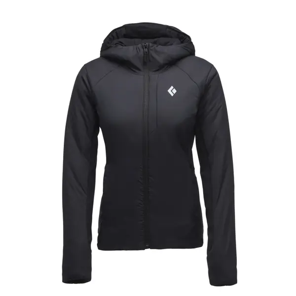 Sweatshirt à capuche femme Black Diamond First Light Hybrid