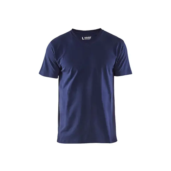 T-shirt col V Blaklader