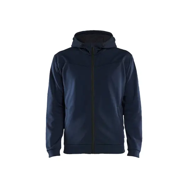 Sweatshirt à capuche zippé Blaklader