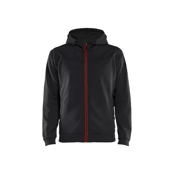 Sweatshirt à capuche zippé Blaklader