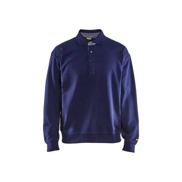 Sweatshirt col polo femme Blaklader