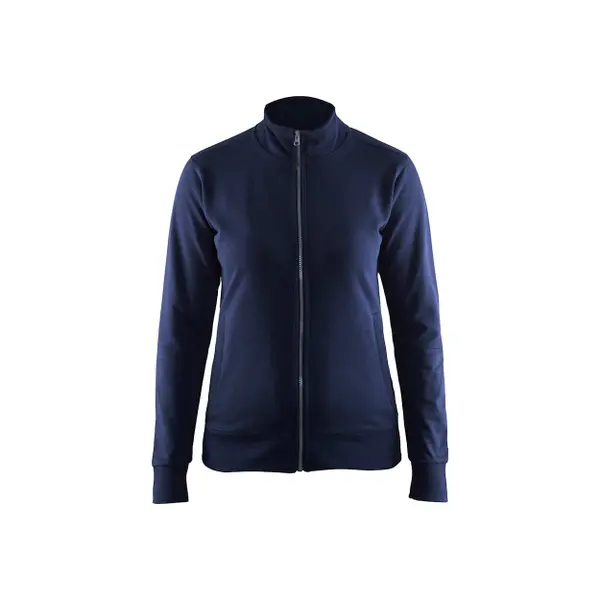 Sweatshirt zippé femme Blaklader