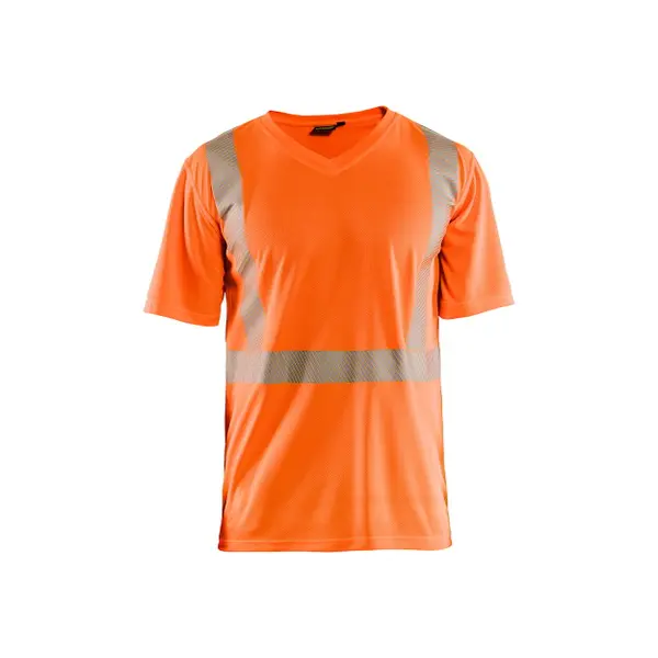 T-shirt anti-UV anti-odeur haute visibilité Blaklader