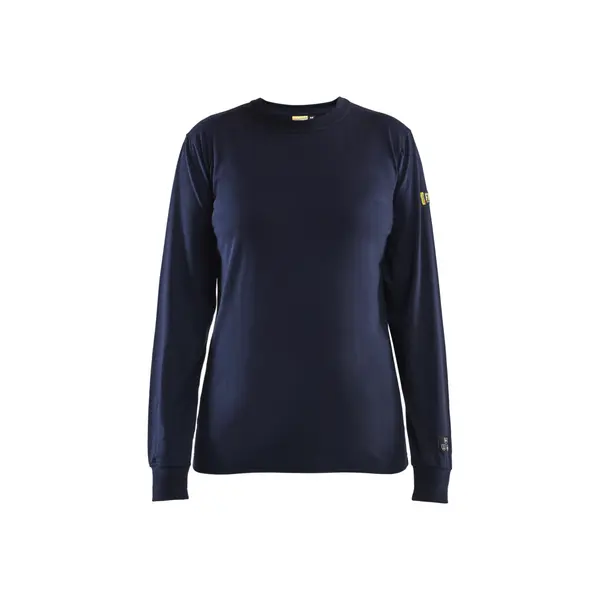 T-shirt manches longues retardant flamme femme Blaklader