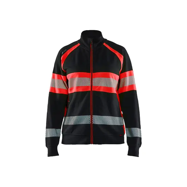 Sweatshirt zippé femme Blaklader Hi-Vis