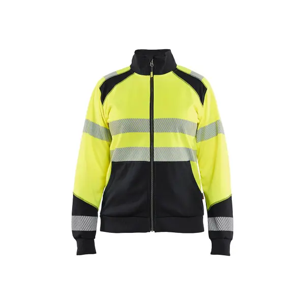 Sweatshirt zippé haute visibilité femme Blaklader