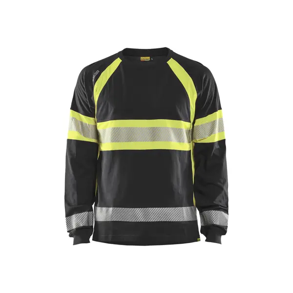 T-shirt manches longues haute visibilité Blaklader