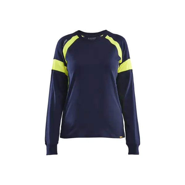 T-shirt manches longues haute visibilité femme Blaklader