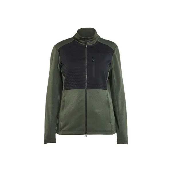 Sweatshirt zippé femme Blaklader