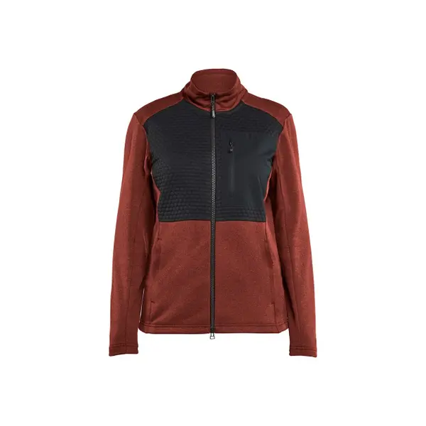 Sweatshirt zippé femme Blaklader