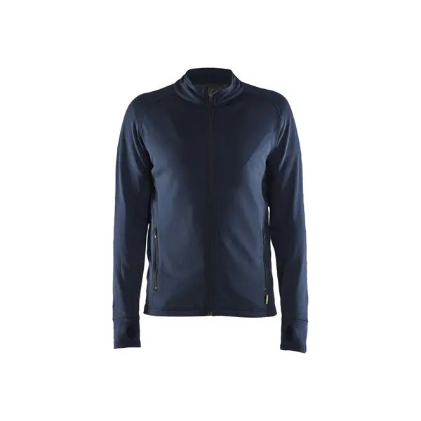 Sweatshirt zippé Blaklader