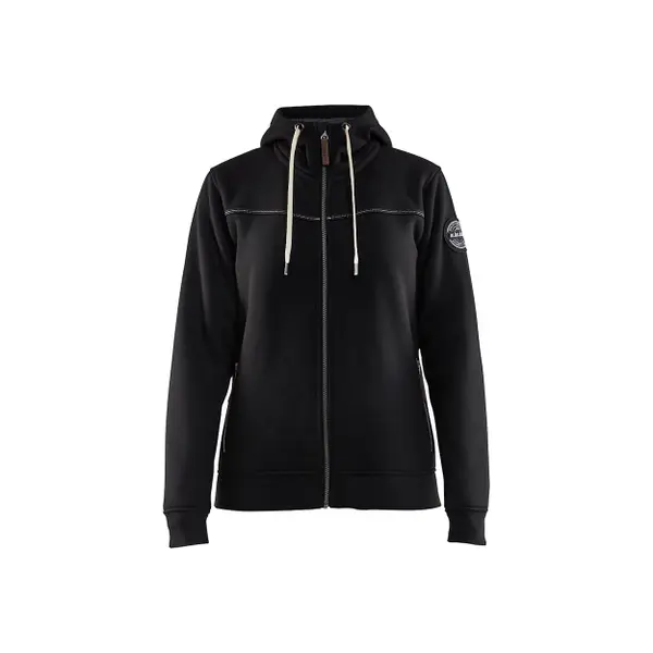 Sweatshirt à capuche zippé femme Blaklader
