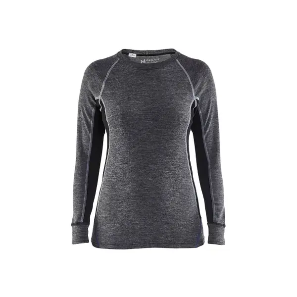 Sweatshirt col rond femme Blaklader Warm