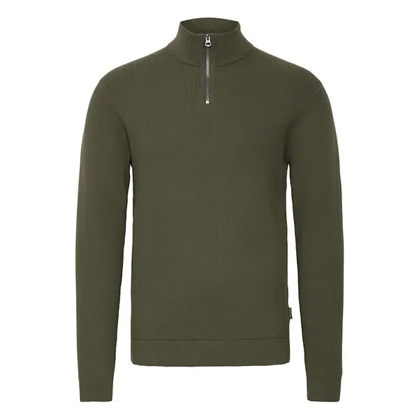 Pull 1/2 zip femme Blend Badal