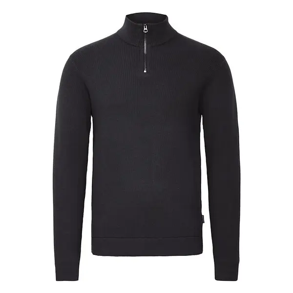 Pull 1/2 zip femme Blend Badal