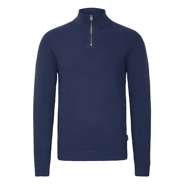 Pull 1/2 zip femme Blend Badal