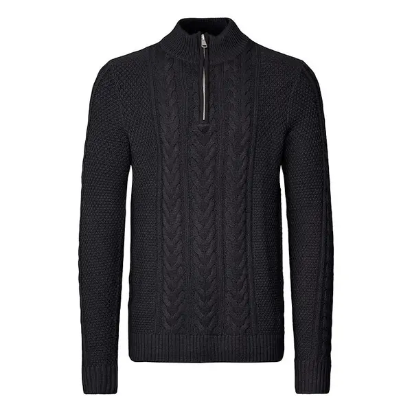 Pull col roulé femme Blend Basim