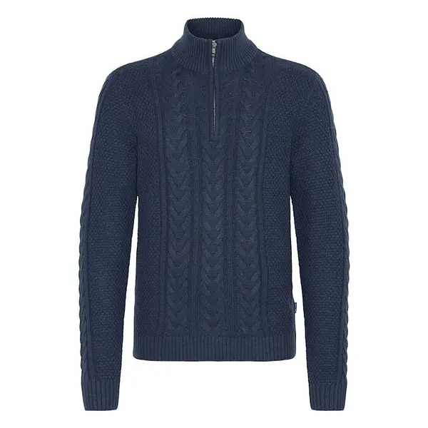 Pull col roulé femme Blend Basim