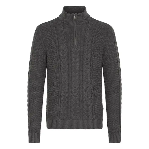 Pull col roulé femme Blend Basim
