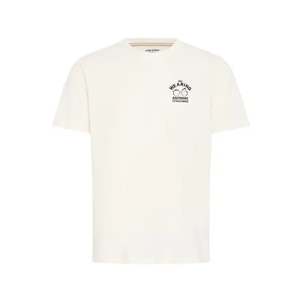 T-shirt Blend Ison Chest Emb