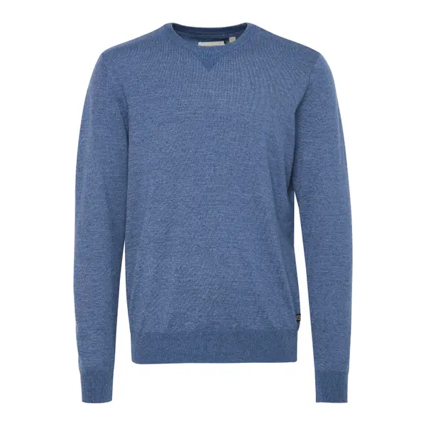 Pull col rond Blend Bruton