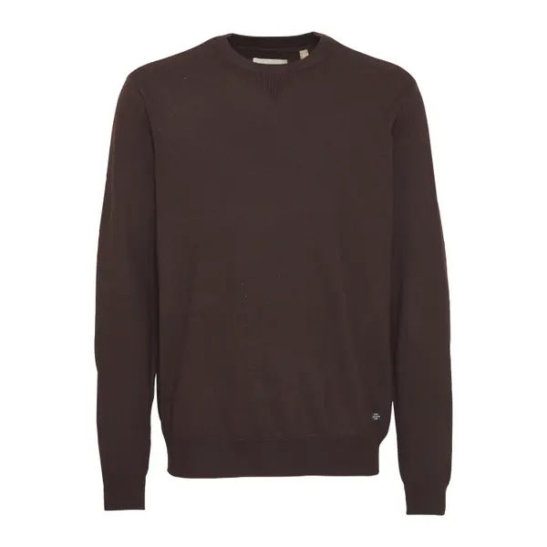 Pull col rond Blend Bruton