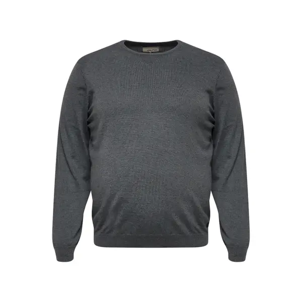 Pull col rond Blend Bruton