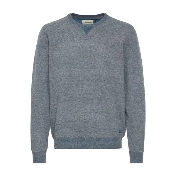 Pull col rond Blend Bruton