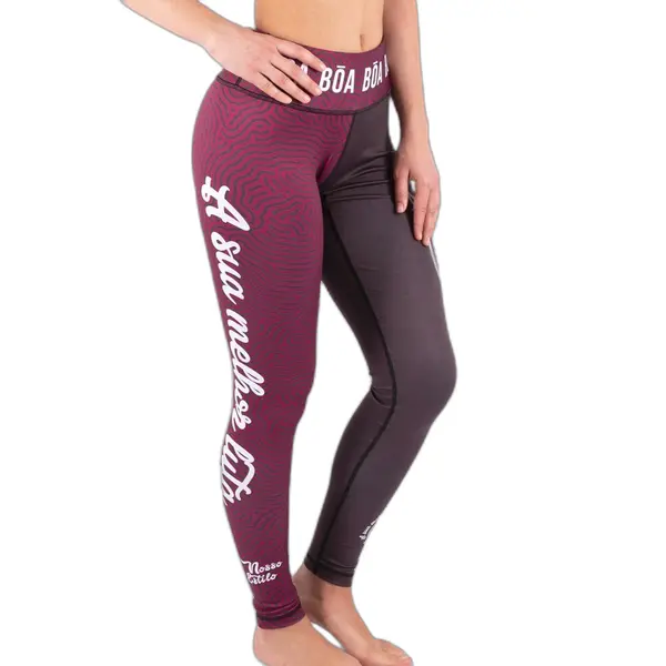 Legging femme Boa Fightwear A Sua Melhor Luta