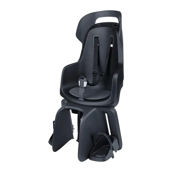 Porte-bébé arrière sur porte bagage Bobike Go Maxi Avs+
