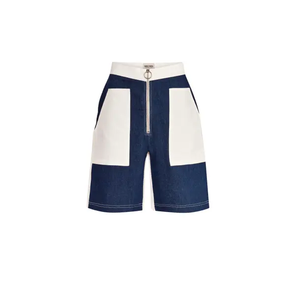 Bermuda en jean femme Bobo Paris Anfa