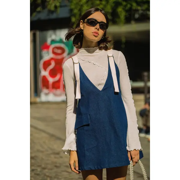 Robe en jean femme Bobo Paris Chloé