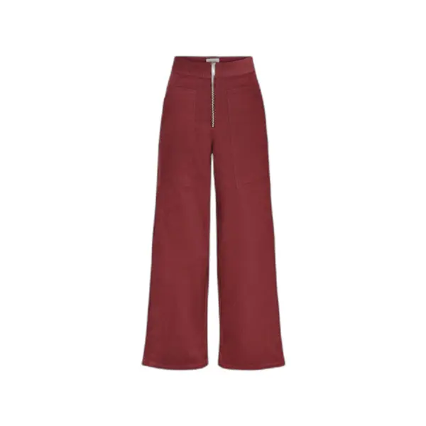 Pantalon taille haute femme Bobo Paris Ivy