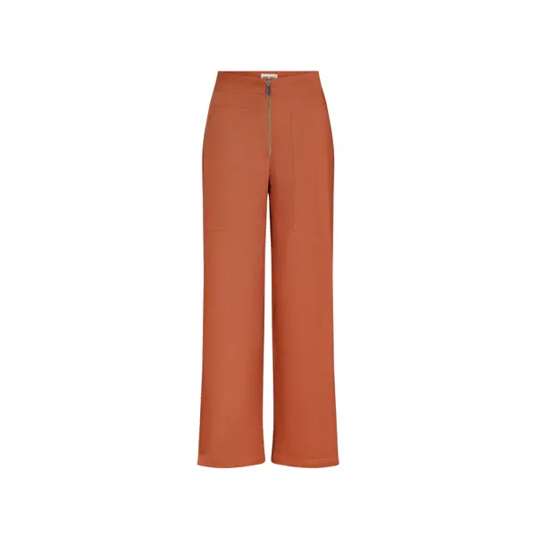 Pantalon taille haute femme Bobo Paris Ivy