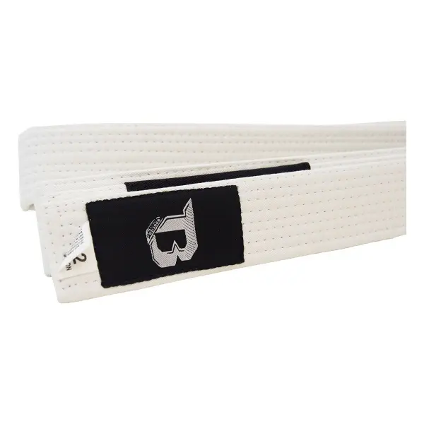 Ceinture Jiu-Jitsu brésilien blanc Booster Fight Gear